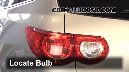 2012 Chevrolet Traverse LS 3.6L V6 Lights Reverse Light (replace bulb)